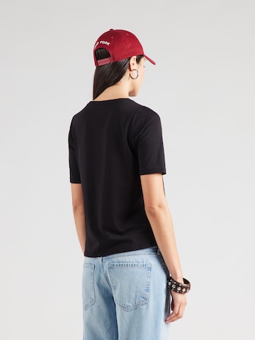 T-shirt MORE & MORE en noir