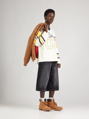 ADIDAS ORIGINALS T-shirt 'HOCKY' i gul