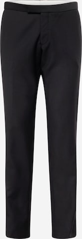 Oscar Jacobson Regular Trousers 'Devon' in Black: front