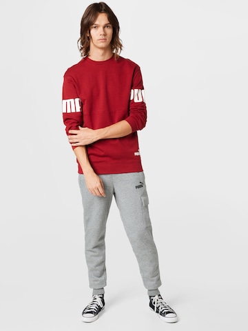 Effilé Pantalon PUMA en gris