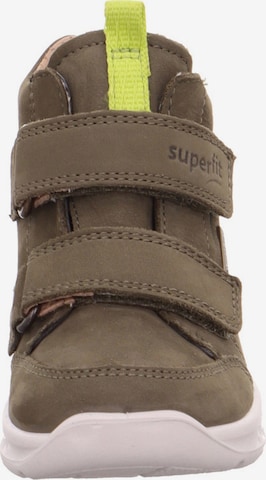 SUPERFIT First-Step Shoes 'BREEZE' in Green