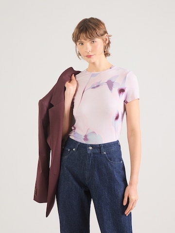 Ted Baker Majica 'Velley' | roza barva: sprednja stran