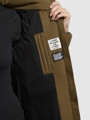 Manteau d’hiver 'Elow' khujo en marron