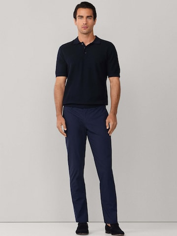 Maglietta 'HONEYCOMB' di Hackett London in blu