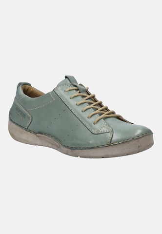 JOSEF SEIBEL Lace-up shoe 'Fergey 56' in Green
