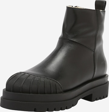 Bottines ANGULUS en noir : devant