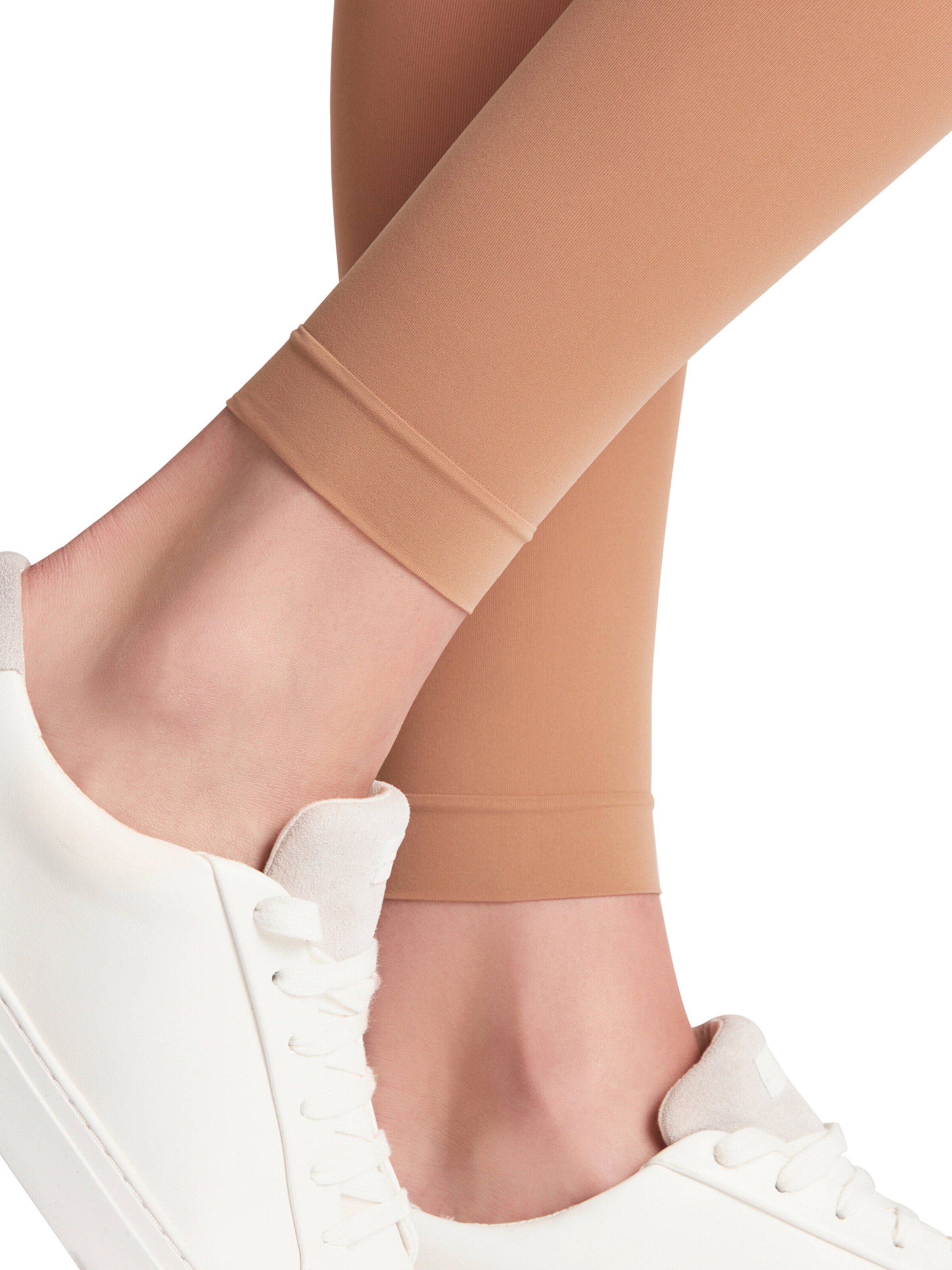 FALKE - Skinny Leotardos finos en beige