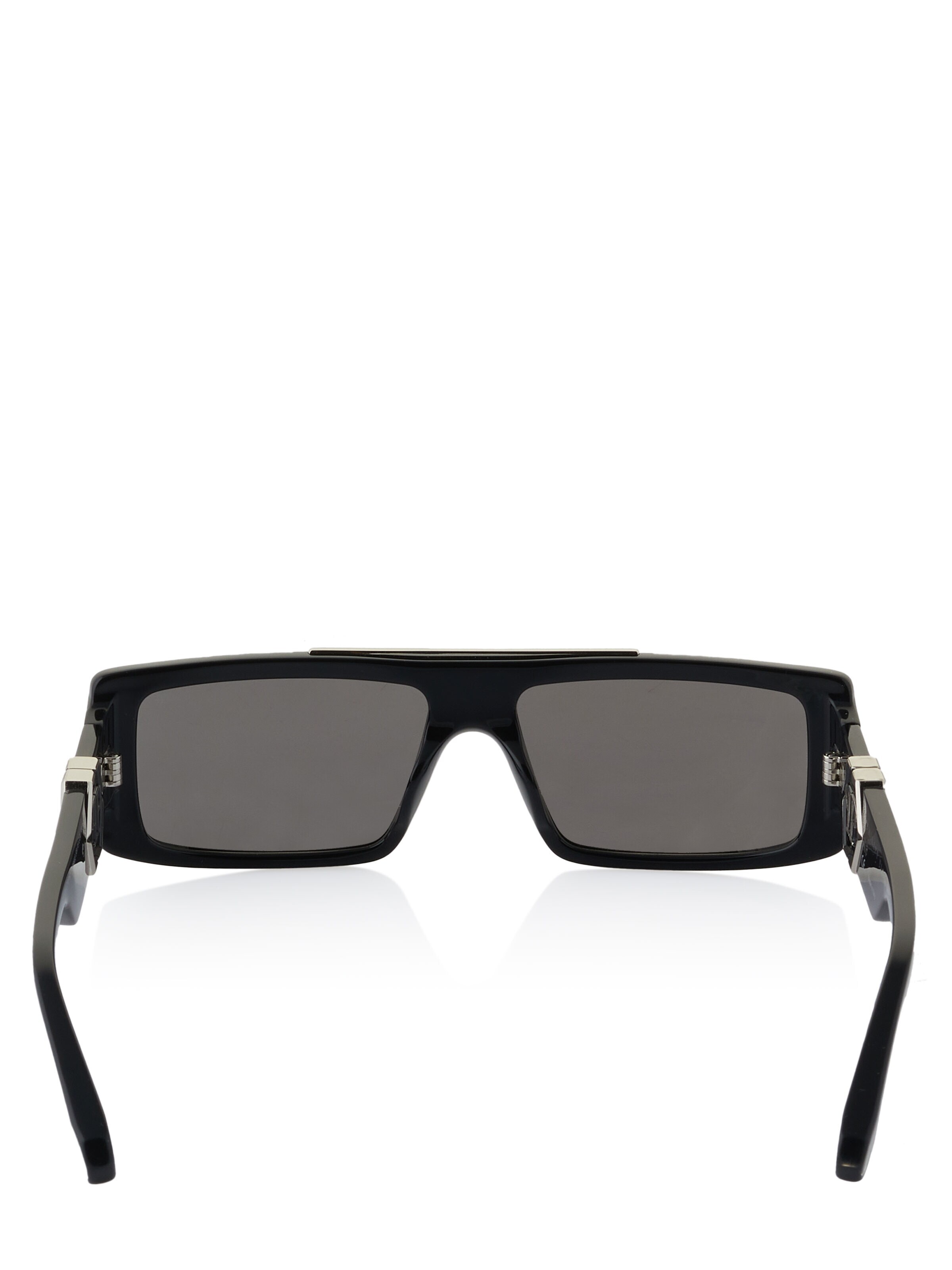 juoda Philipp Plein Akiniai nuo saulės