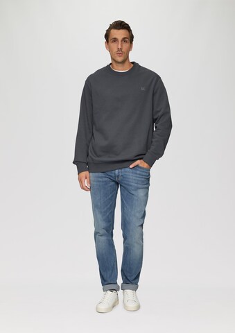 s.Oliver Men Big Sizes Sweatshirt in Grau