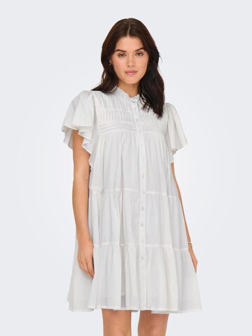 Robe 'JDYNaya' JDY en blanc : devant