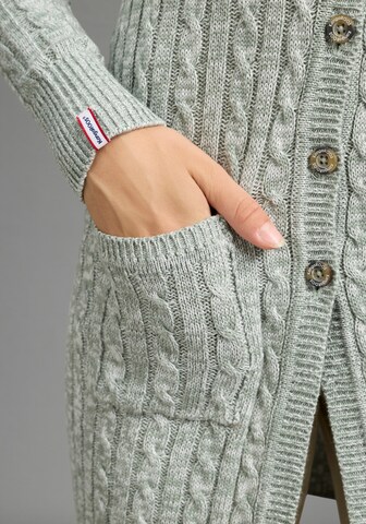 KangaROOS Knit Cardigan in Grey
