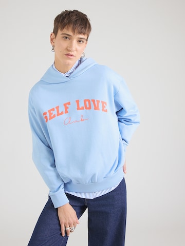Smith&Soul Tréning póló 'Self Love' - kék: elől