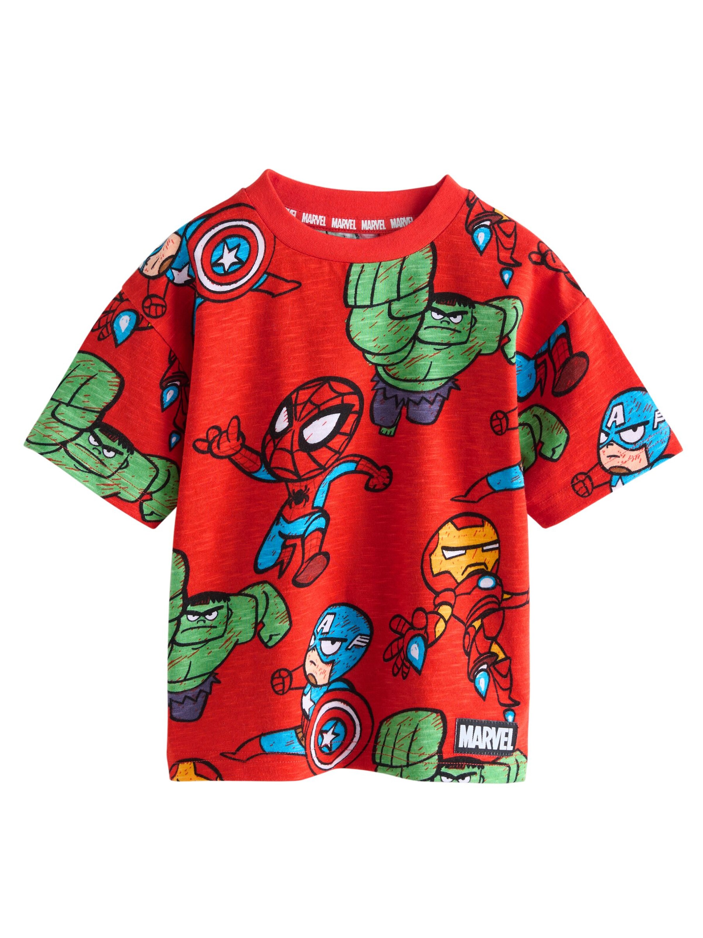 Next Μπλουζάκι σε κόκκινο: μπροστά