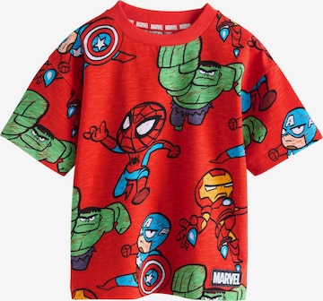 raudona Next Marškinėliai: priekis