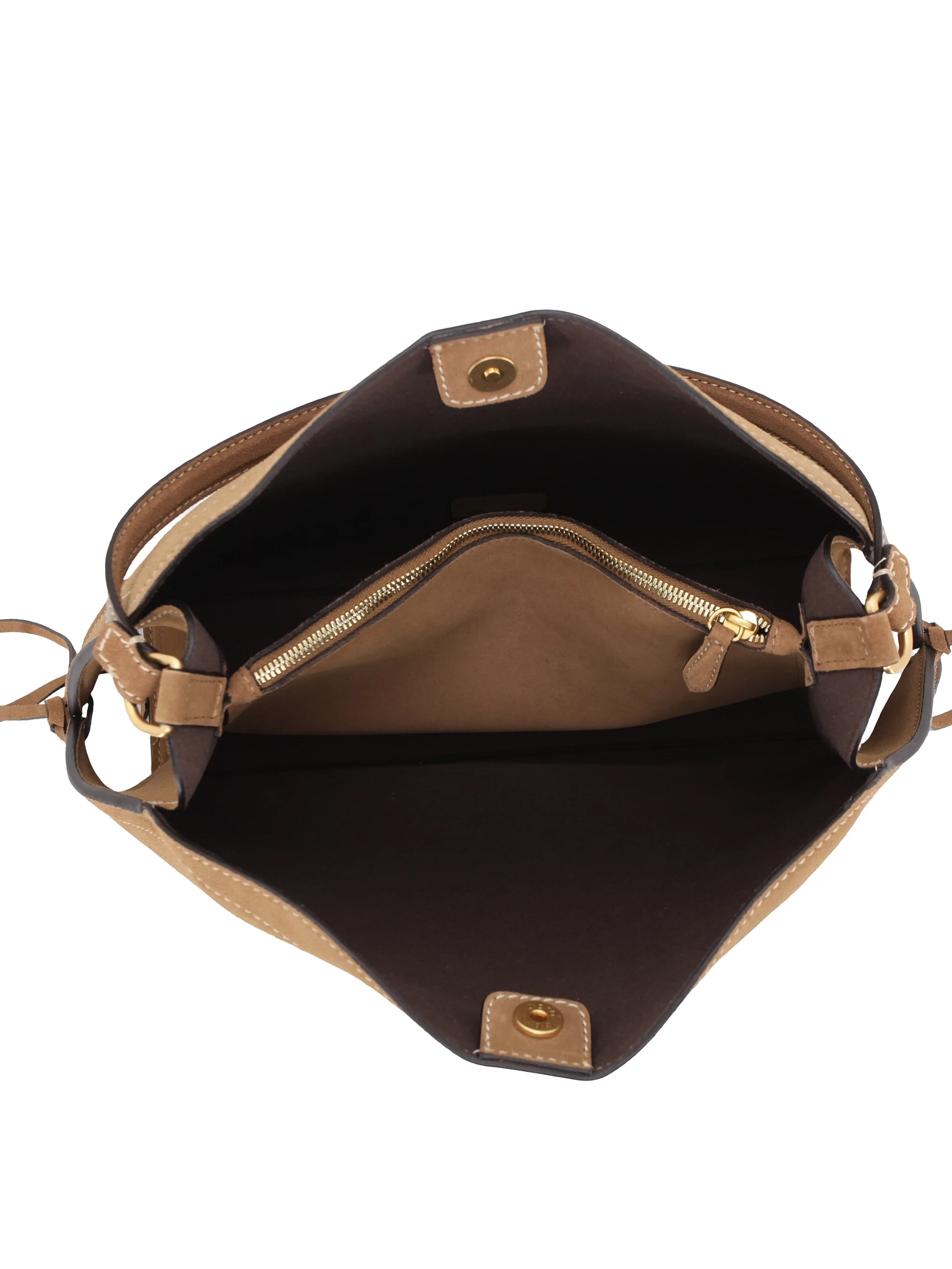 ABRO Handbag 'NECESSITY' in Brown