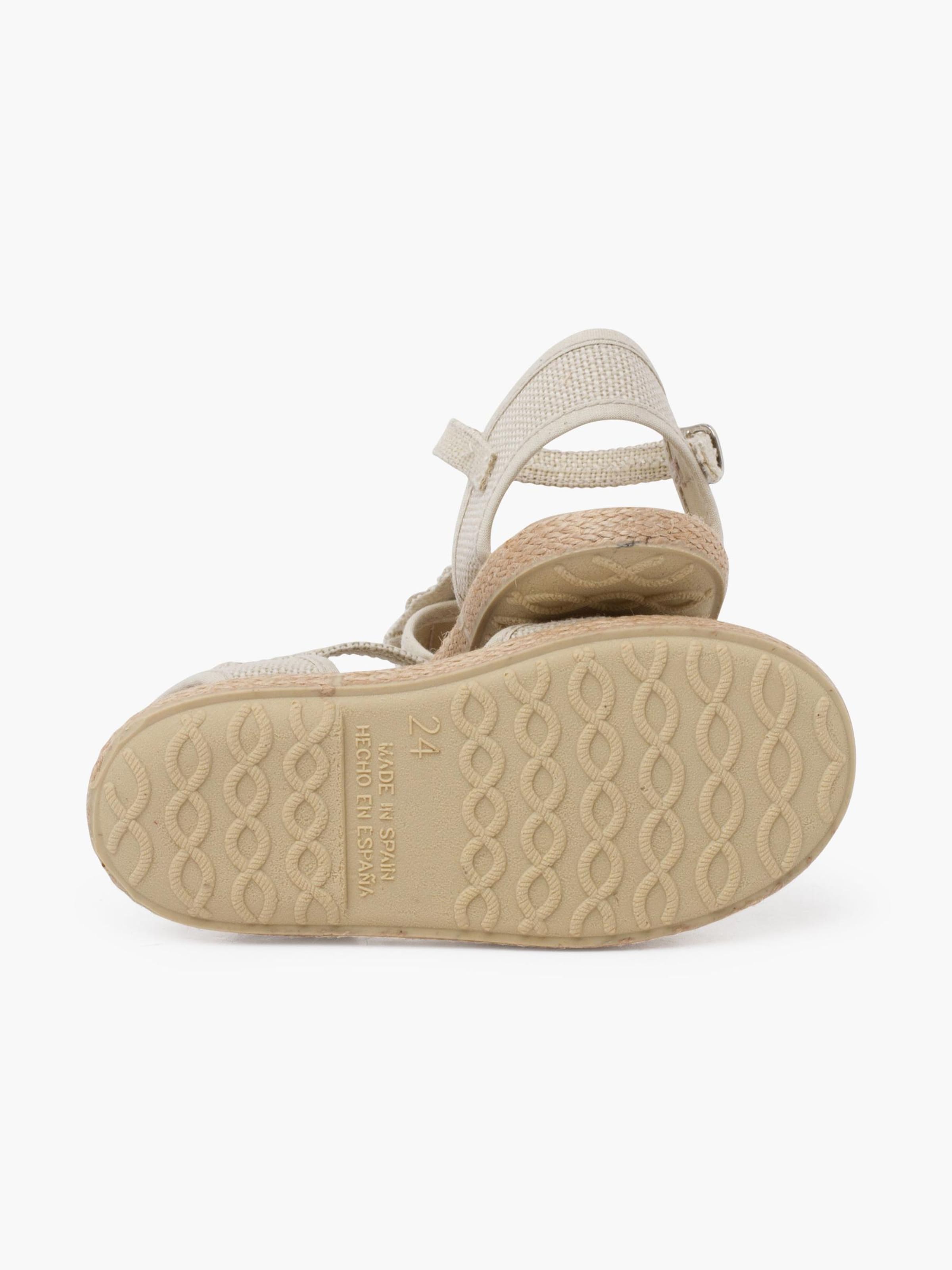 Pisamonas - Sandalias en beige
