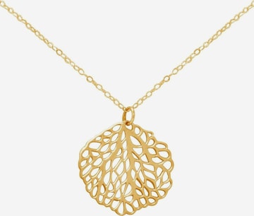 Chaîne Gemshine en or : devant