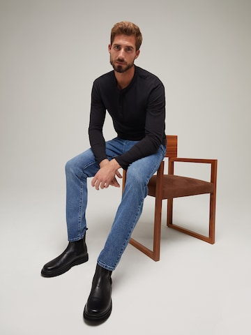 ABOUT YOU x Kevin Trapp Slimfit Jeans 'Gustav' in Blauw