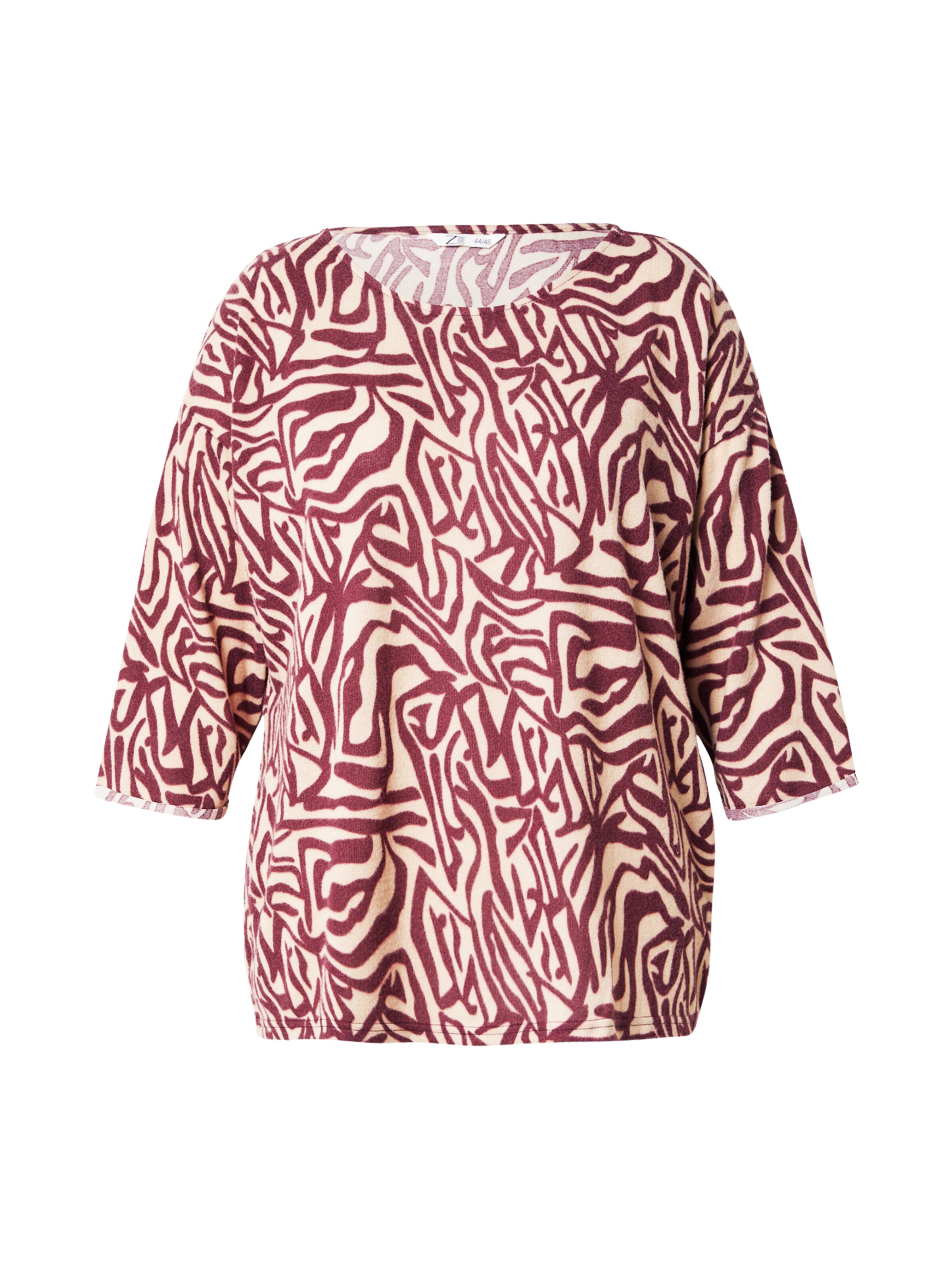 Z-One Shirt 'Mi44ra' in Red: front