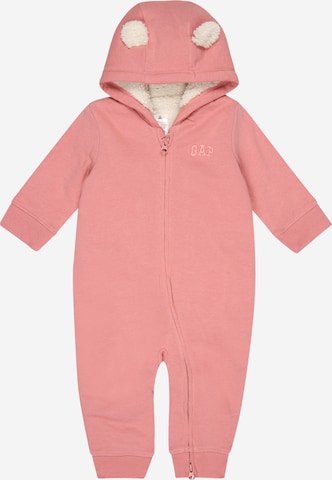 GAP Overall in Pink: front