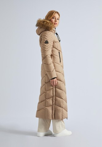 JACK1T Winter Coat in Beige