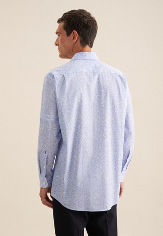 Regular fit Camicia business di SEIDENSTICKER in blu