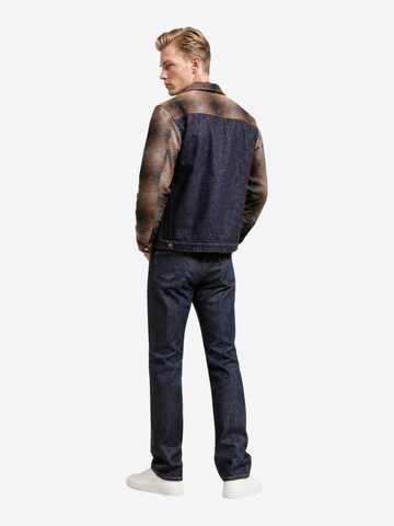 REPLAY Övergångsjacka '12 OZ RECYCLED INDIGO COTTON DENIM M13L0 .000.800 26B' i blå