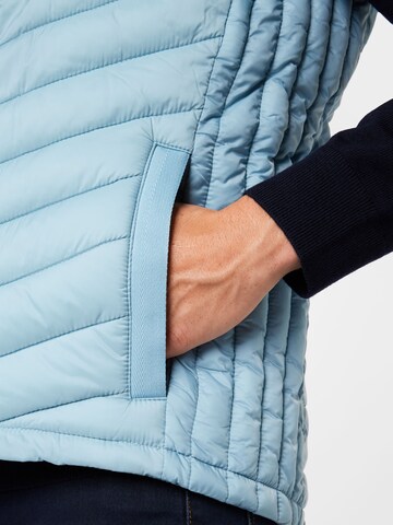 Gilet di TOM TAILOR in blu