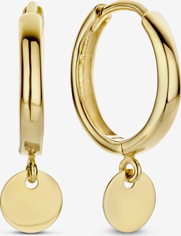 Isabel Bernard Earrings in Gold: front