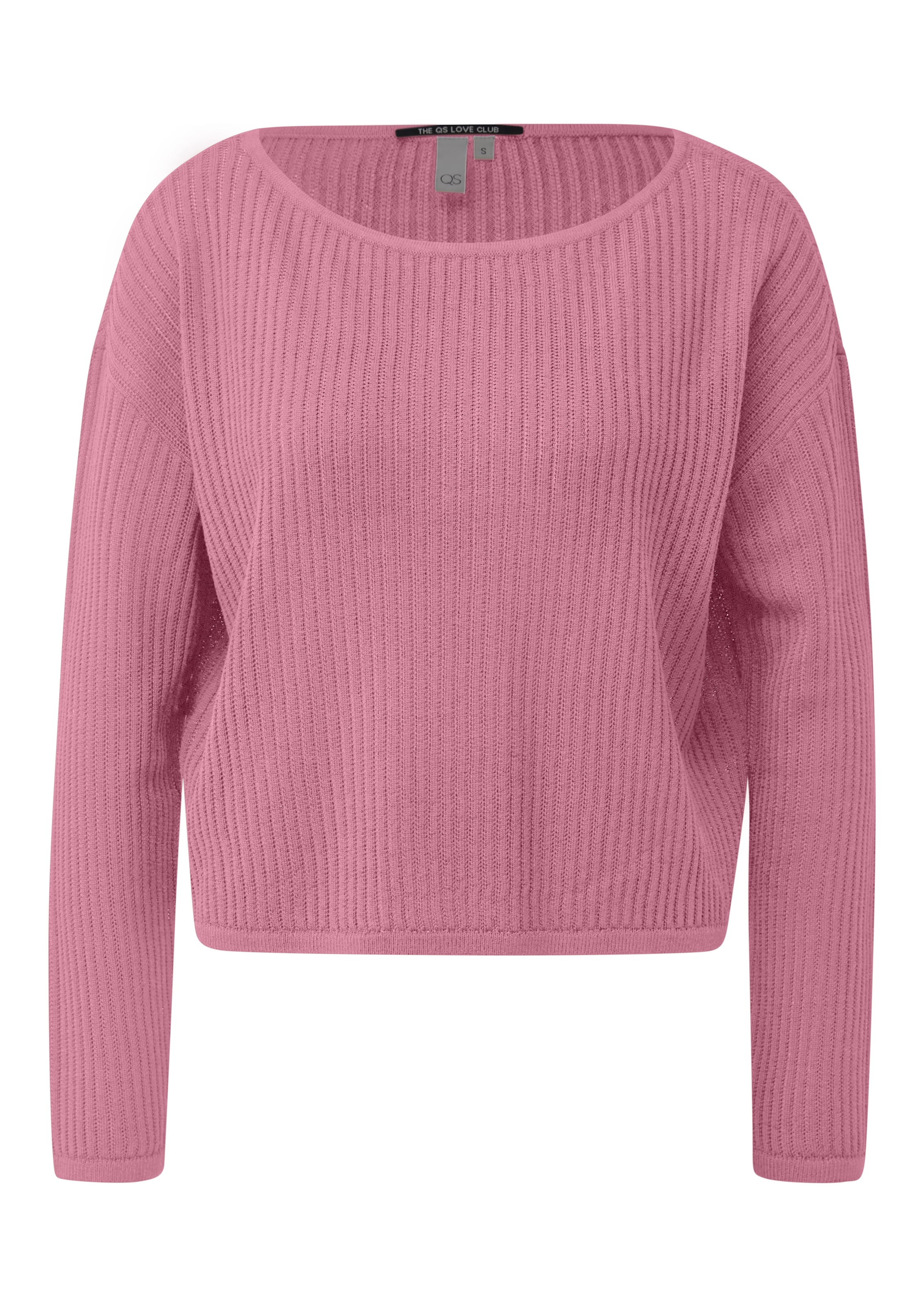 QS Trui in Roze: voorkant