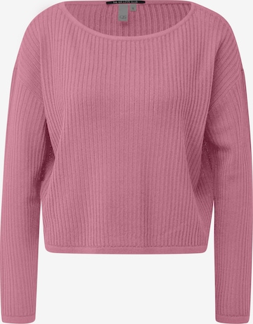 QS Trui in Roze: voorkant