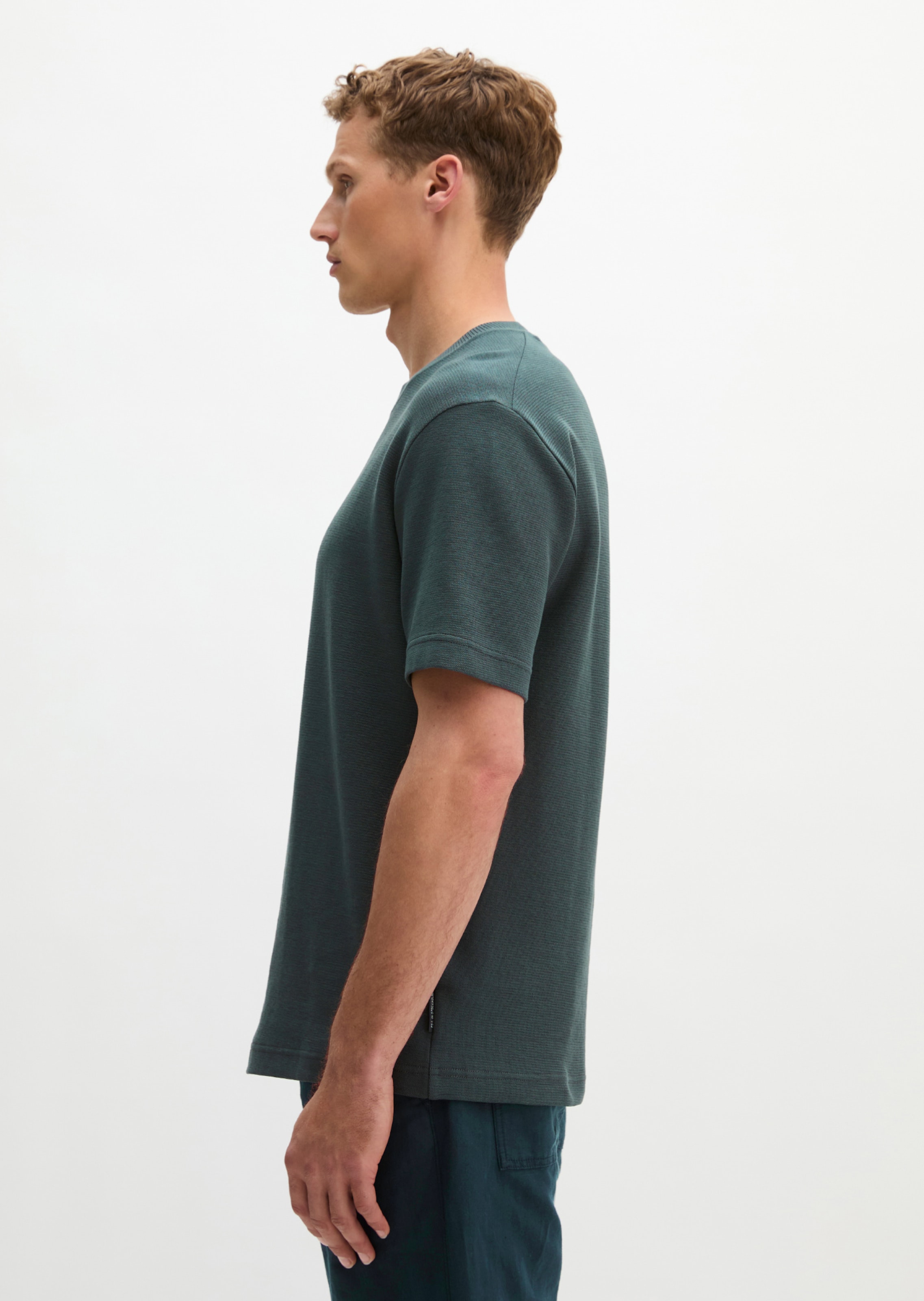 T-Shirt Marc O'Polo en vert