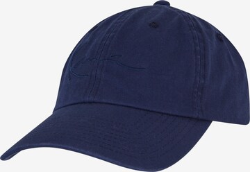 Casquette 'KA233-045-2' Karl Kani en bleu : devant