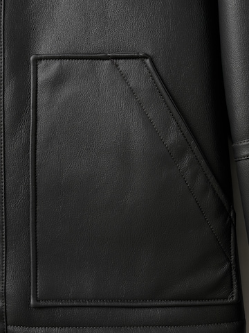 MANGO MAN Övergångsjacka 'ETHAN' i svart