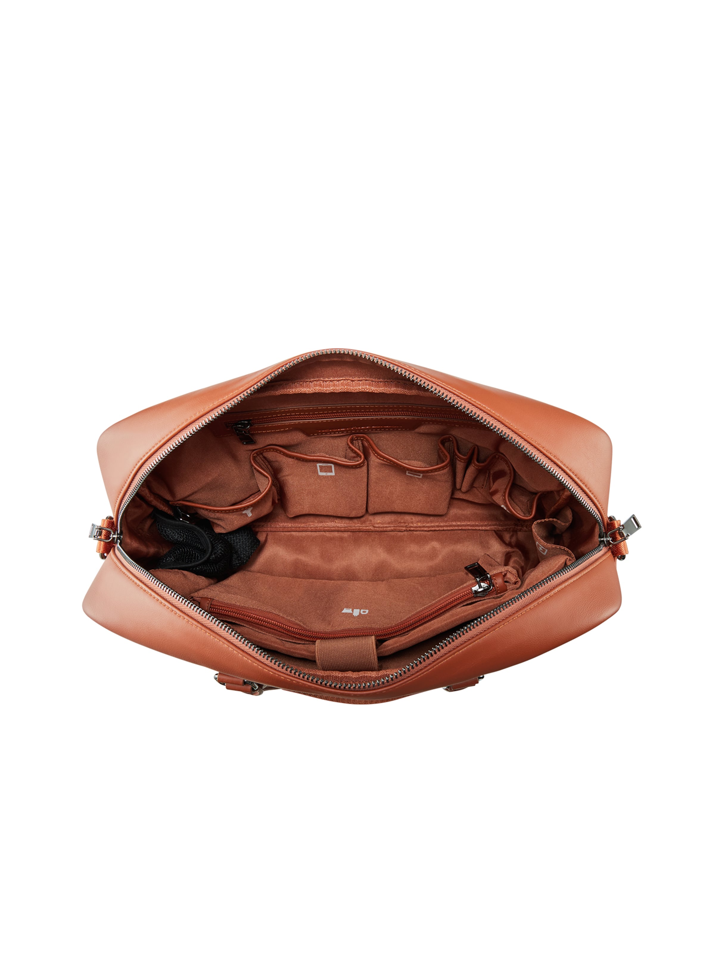 Sac d’ordinateur portable 'New Work' Victoria Hyde en marron