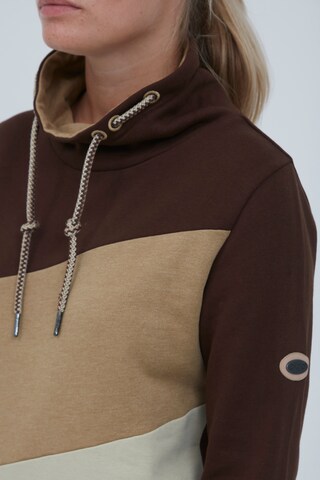 Oxmo Sweatshirt 'Agda' in Brown