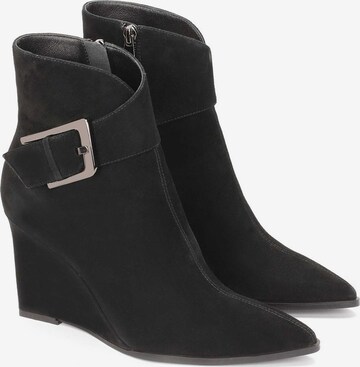 Bottines Kazar en noir