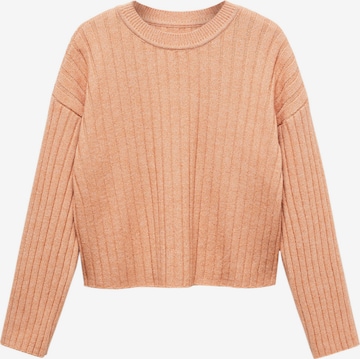 MANGO Sweater 'PHILL' in Orange: front