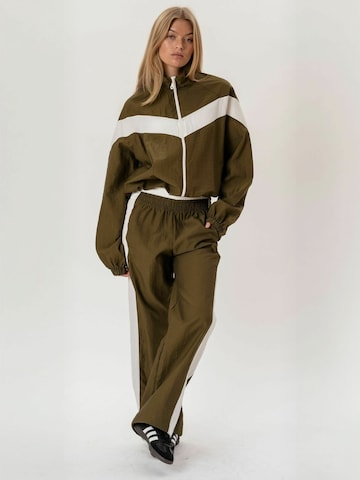 Veste mi-saison ' Paola ' ITS MAY en vert