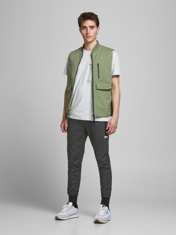 JACK & JONES Tapered Παντελόνι 'Will' σε μαύρο