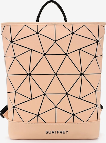 Suri Frey Backpack 'Jessy-Lu' in Orange: front