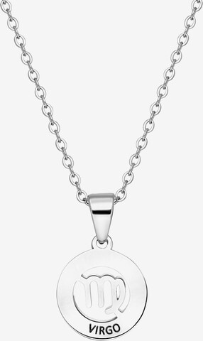 Lucardi Necklace in Silver: front