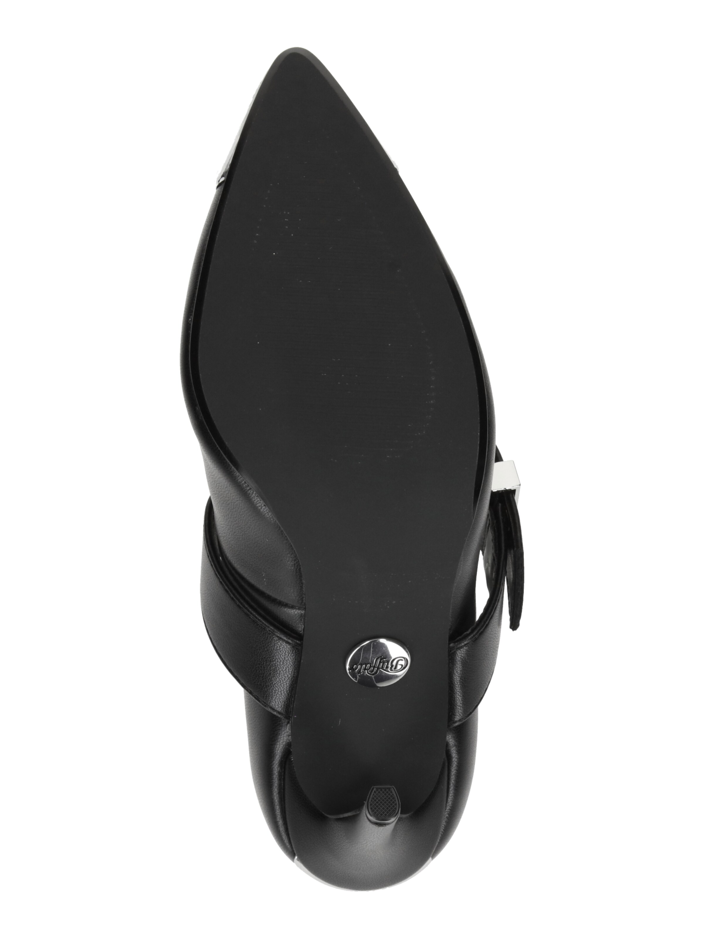 BUFFALO Lodičky 'Juliet' - Čierna