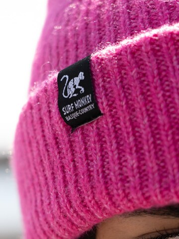 Surf Monkey - Gorra en rosa