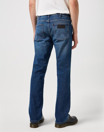 WRANGLER Bootcut Jeans in Blau