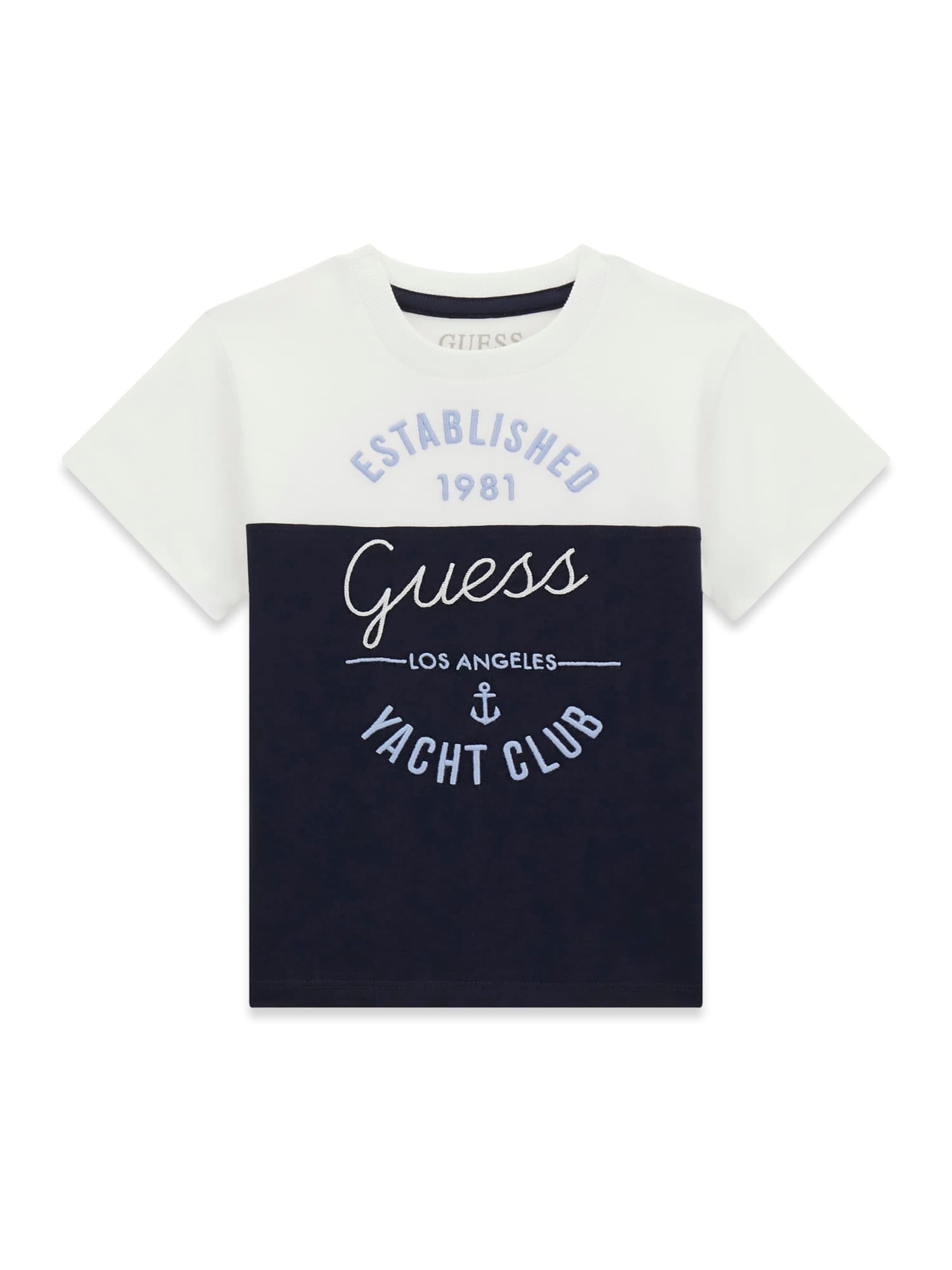 GUESS Shirt in White: front