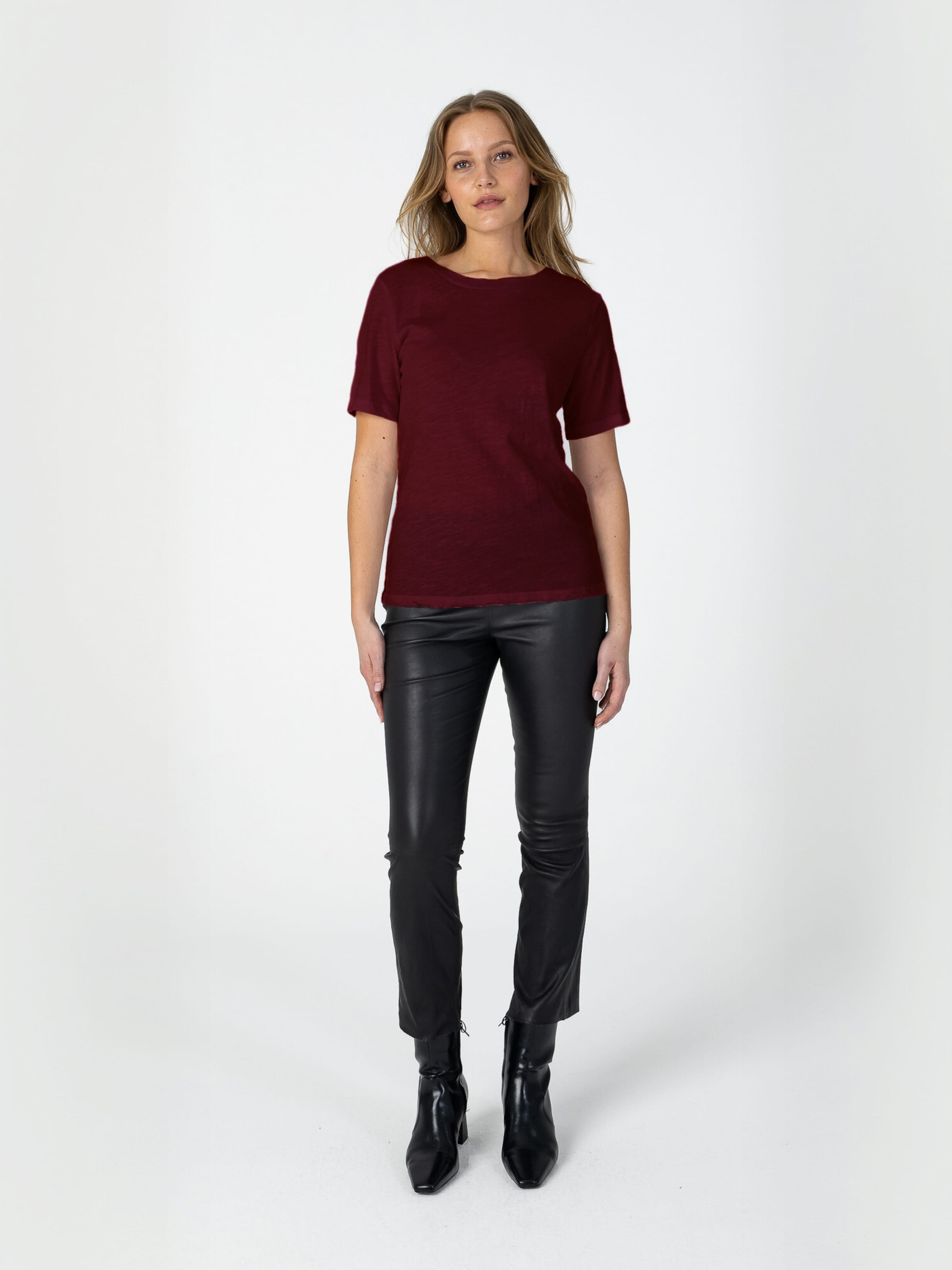 Coster Copenhagen - Top ' CC ' en rojo: frente