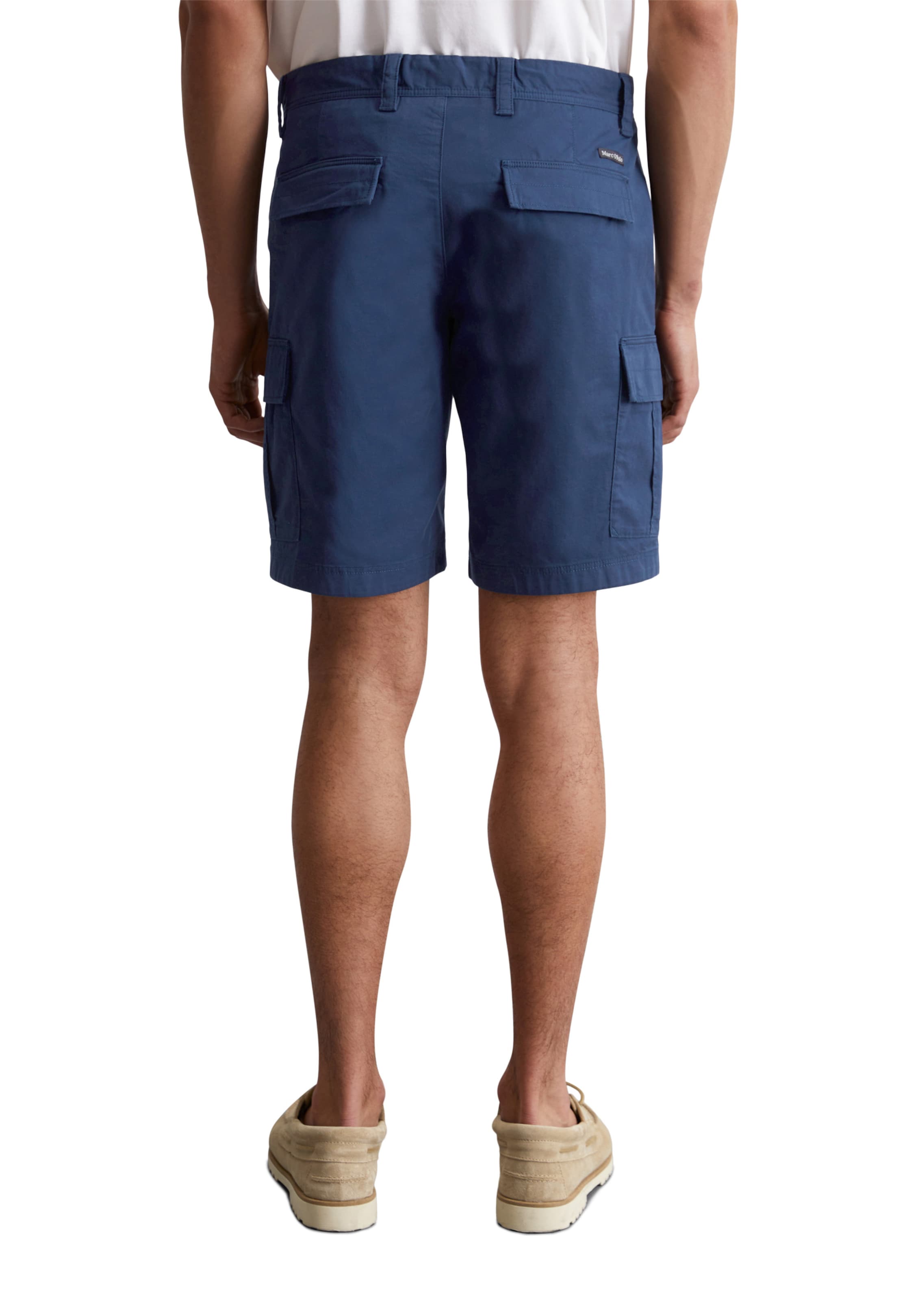 Marc O'Polo Regular Pants 'Reso' in Blue