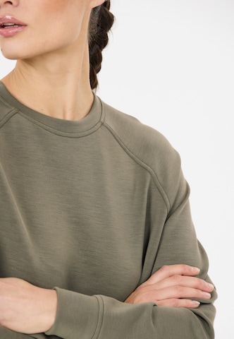 Athlecia Sweatshirt 'Jacey' in Grün