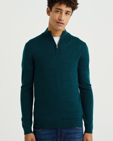 WE Fashion Sweater in Blue